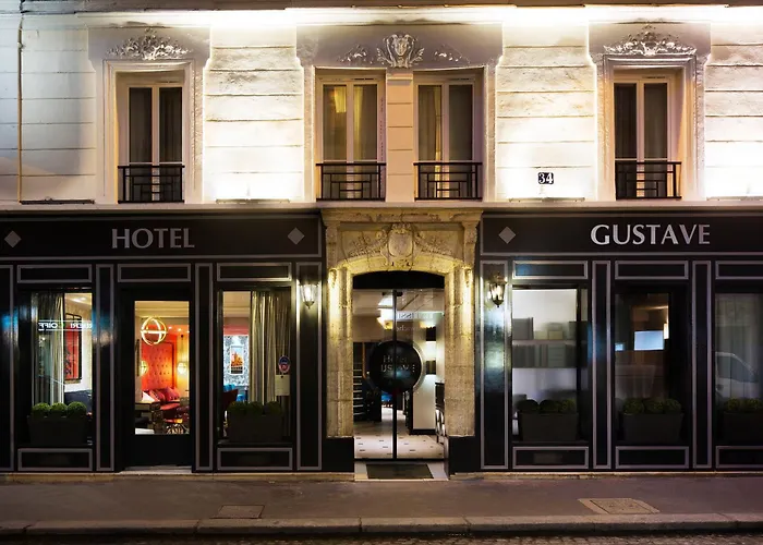 Hôtel Gustave Paris
